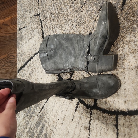 Rocketdog grey calf boots - Picture 2 of 6